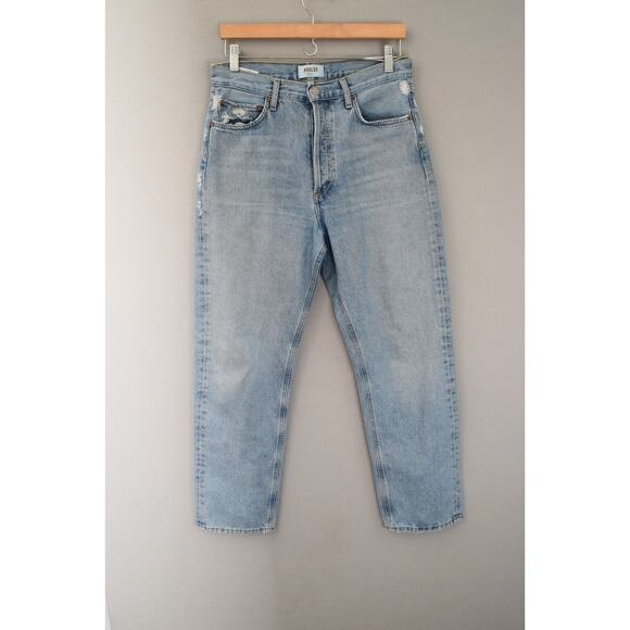AGOLDE Denim - Agolde Light Blue Women Jeans